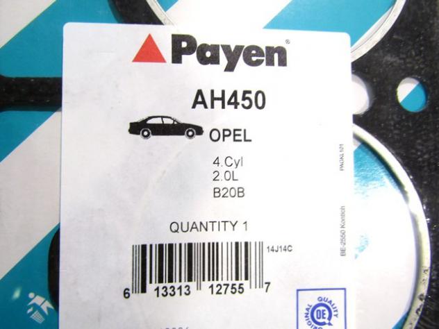 AH450 GUARNIZIONE TESTATA PAYEN VOLVO 144 2.0 B 70 KW RICAMBIO NUOVO - Foto 2