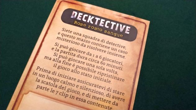 Decktective - Rose Rosso Sangue - Foto 6