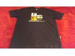 Shirt Nera motivo Sport Urban marchio Rifle Tg M