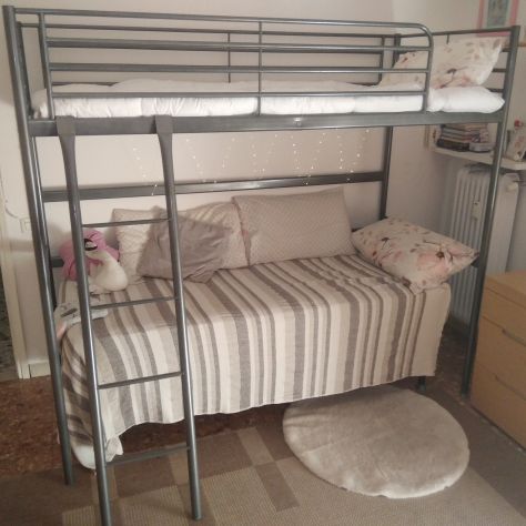 Letto a castello/soppalco Ikea - Foto 4