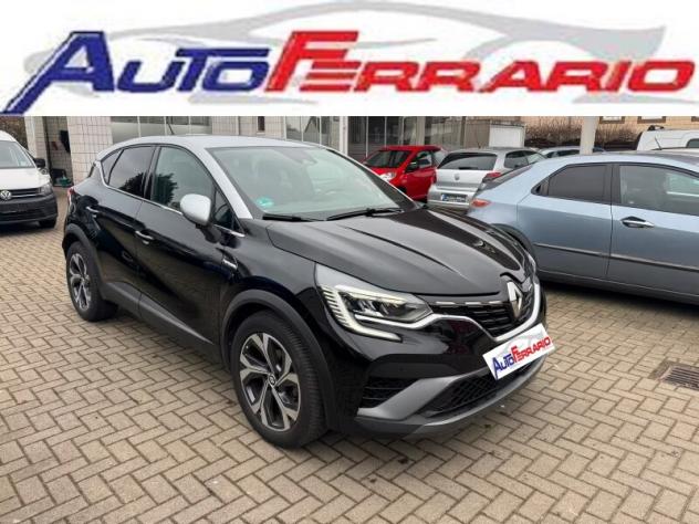 RENAULT Captur 2ª serie Captur Mild Hybrid 140 CV RS Line