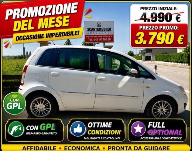Lancia MUSA 1.4 Platino Ecochic GPL