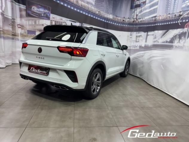 VOLKSWAGEN T-Roc 2.0 TDI SCR 150 CV DSG R-Line Plus FULL-LED NAVI rif. 24131742 - Foto 7