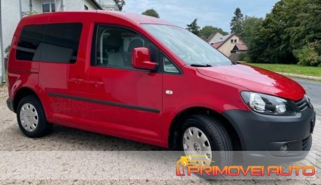 VOLKSWAGEN Caddy 1.6 TDI 102 CV 5p. Trendline rif. 19928518 - Foto 7
