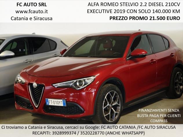Alfa Romeo Stelvio 2.2 210CV Executive 2019