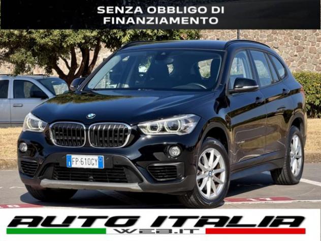 BMW X1 SDRIVE 18D AUTOMATICA+NAVI+LED+17''+2PDC+CRUISE rif. 23992195