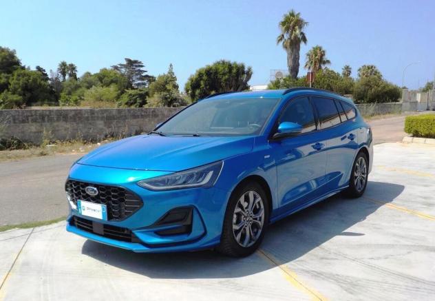 Ford Focus 1.0 EcoBoost Hybrid 155 CV Powershift SW ST-line