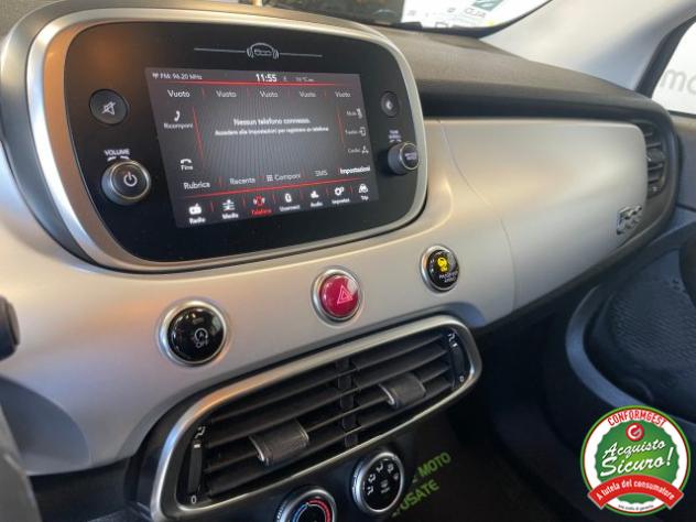 FIAT 500X 1.3 Mjt 95cv City Cross *CARPLAY rif. 23327350 - Foto 10