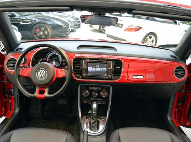 VOLKSWAGEN Maggiolino Cabrio 1.2 TSI Dsg BMT Pelle-Pdc-Navi-Retrocamera rif. 23497172 - Foto 5