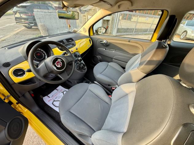 Fiat 500 1.2 Benzina 69CV 2010 by DIESEL - Foto 9