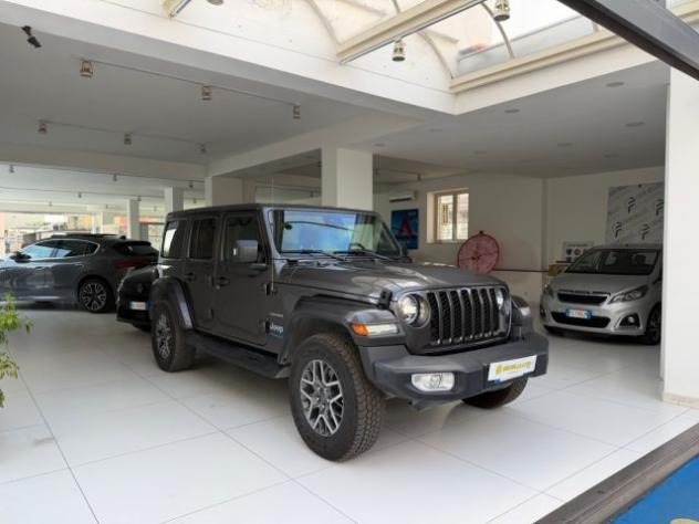 JEEP Wrangler Unlimited 2.0 PHEV ATX 4xe Sahara da €459,00 mensi rif. 24092359 - Foto 7