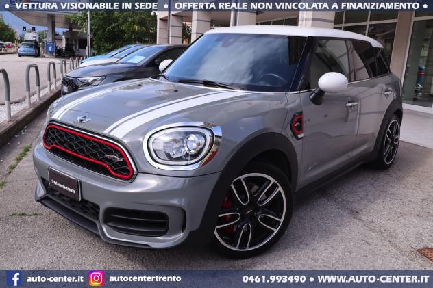 MINI Countryman John Cooper Works ALL4 2.0 231CV JCW - Foto 2