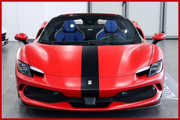 FERRARI 296 GTS 296 GTS|ROSSO MATTE|FULL CARBON SPEC rif. 23825792 - Foto 2