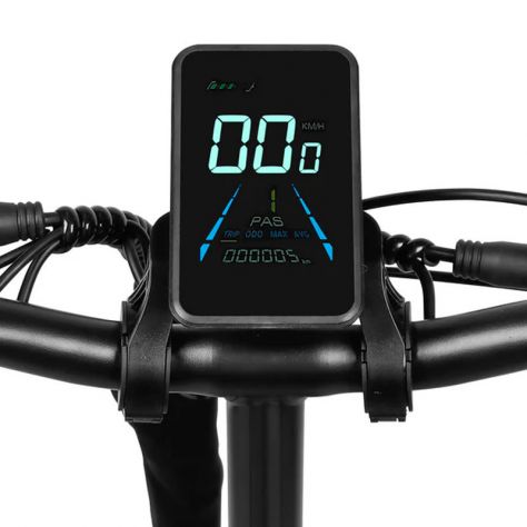 FAT BIKE PIEGHEVOLE VICTRIP T5 250W 48V NUOVO - Foto 5