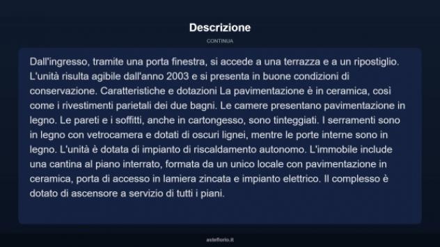 Immobile in asta di 126 m² con più di 5 locali in vendita a Arsiero - Foto 14