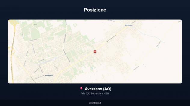 Immobile in asta di 71 m² in vendita a Avezzano - Foto 2