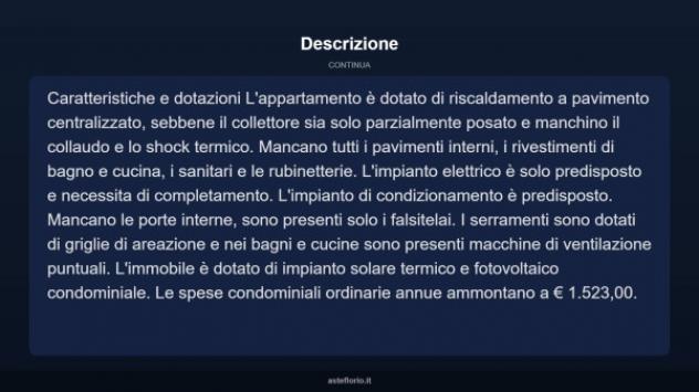 Immobile in asta di 102 m², box auto doppio in vendita a Concorezzo - Foto 5