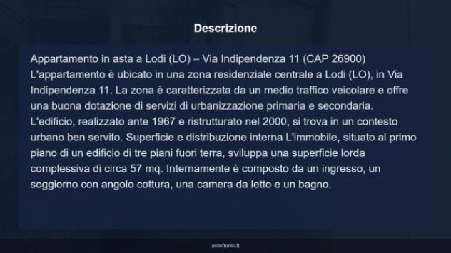 Immobile in asta di 57 m² in vendita a Lodi - Foto 8