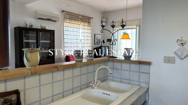 Villa panoramica con due appartamenti e terreno a Cugni, Noto - Foto 9
