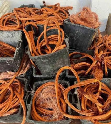 “Rame, Ottone, Bronzo e Cavi Elettrici – Ritiro in Zona”
