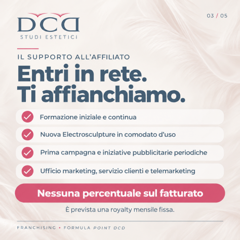 AFFILIAZIONE CENTRI DCD - DIMAGRIMENTO, MODELLAMENTO E CURA DELLA CELLULITE - Foto 3