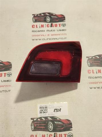 STOP POSTERIORE DESTRO INTEGRATO NEL PORTELLO OPEL Astra J S. Wagon 13314053 (11)