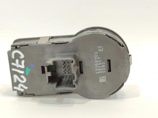 INTERRUTTORE COMANDO LUCI OPEL Astra J 2° Serie 13268702 A17DTR (11) - Foto 3