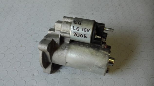 Motorino avviamento Citroen C4 1.6 16v del 2006 (0001112014)