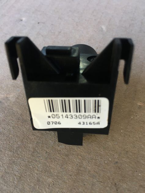 Pulsante / Interruttore 4 Frecce Jeep Grand Cherokee 3.0 V6 CRD 2007 - Foto 4