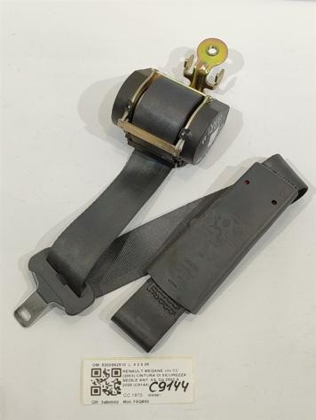 CINTURA DI SICUREZZA ANTERIORE SINISTRA RENAULT Megane Cabrio 8200562519 F9Q800 (0210) - Foto 2