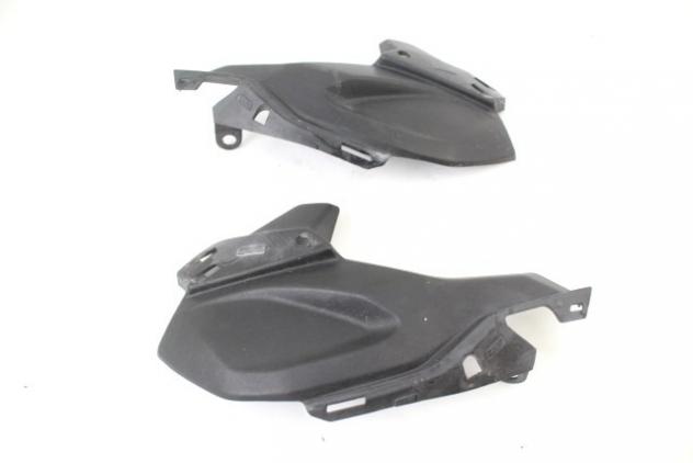 KAWASAKI Z 900 550280606 550280605 COPPIA COVER FARO LATERALI ZR900B 17 - 20 HEADLIGHT SIDE COVERS - Foto 2