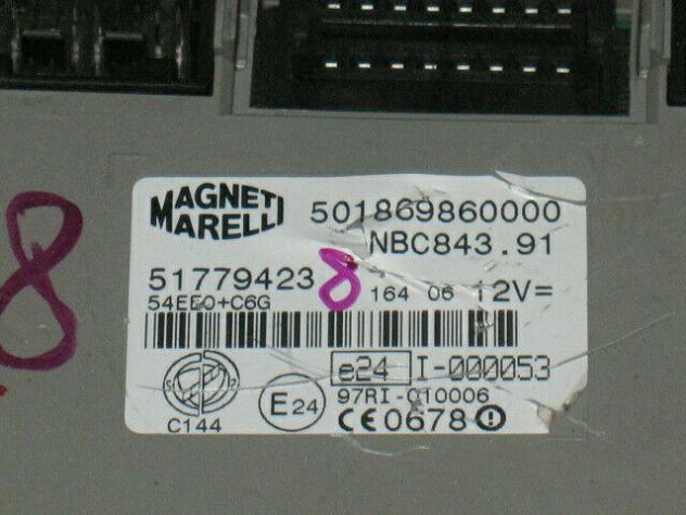 51779423 Body computer lancia 51779423 501869860000 - Foto 4