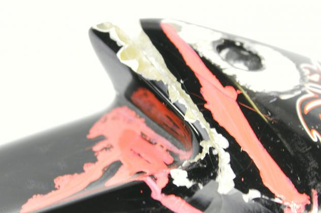 CARENA LATERALE DESTRA NON ORIGINALE DUCATI 749 S 2003 - 2007 48031811C RIGHT SIDE FAIRING DANNEGGIATA - Foto 2