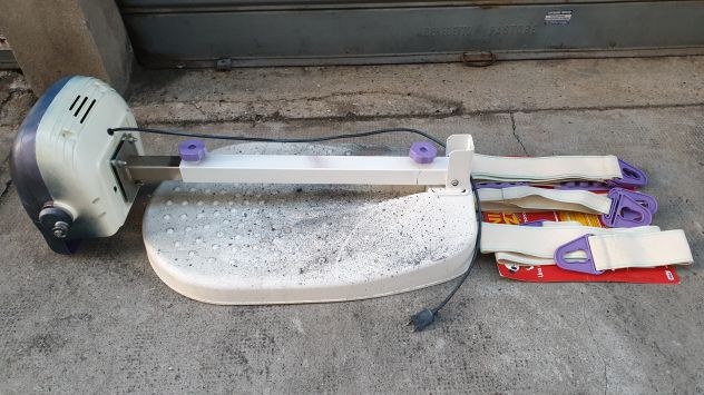PEDANA MASSAGGIANTE CON FASCE. - Foto 6