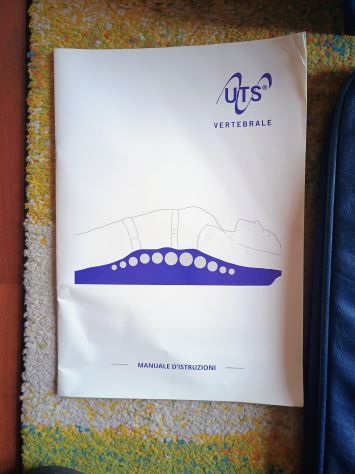 Vendo materassino professionale per schiena