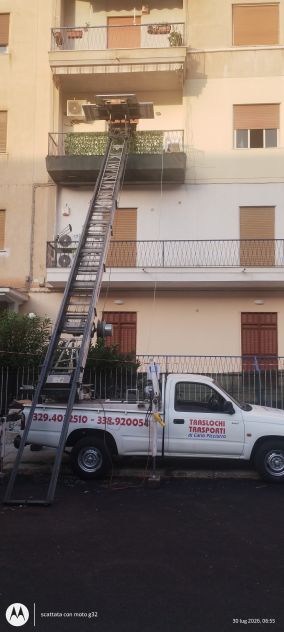 Noleggio autoscala traslochi e sgomberi 338.9200544 - Foto 5