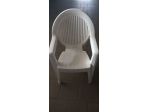 Sedie in PVC da giardino