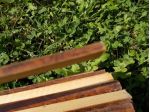 Angolari legno finitura radica