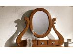 Specchiera modello "ballerina" a 3 cassetti