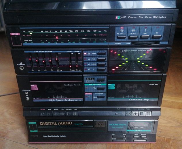Philips FCD 463 Compact Disc Midi Stereo (LEGGERE BENE ANNUNCIO) - Foto 3