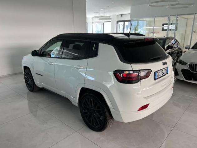 JEEP Compass 1.3 Turbo T4 150 CV aut. 2WD S Black and White rif. 24185668 - Foto 5