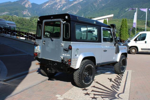 Land Rover Defender 90 2.5Td5 SE 6 POSTI-CLIMA-GANCIO - Foto 6