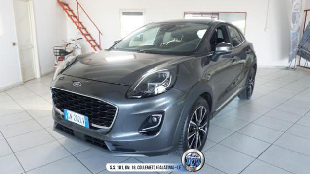 FORD Puma 1.0 EcoBoost Hybrid 125 CV S&S Titanium rif. 23691887