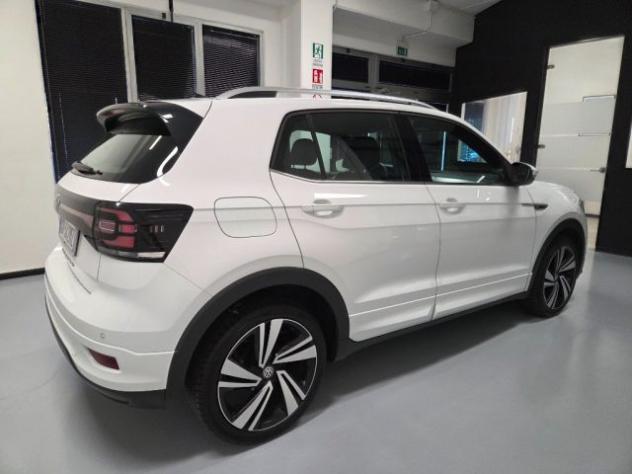 VOLKSWAGEN T-Cross 1.5 TSI DSG R-line UNICOPROPIETARIO rif. 24006931 - Foto 4