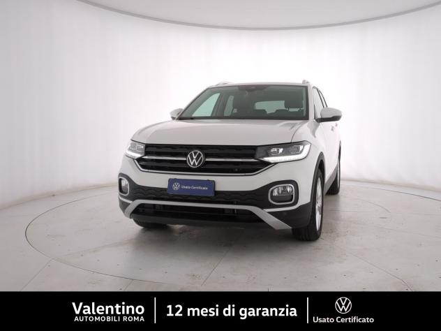 Volkswagen T-Cross 1.0 TSI 110 CV Advanced