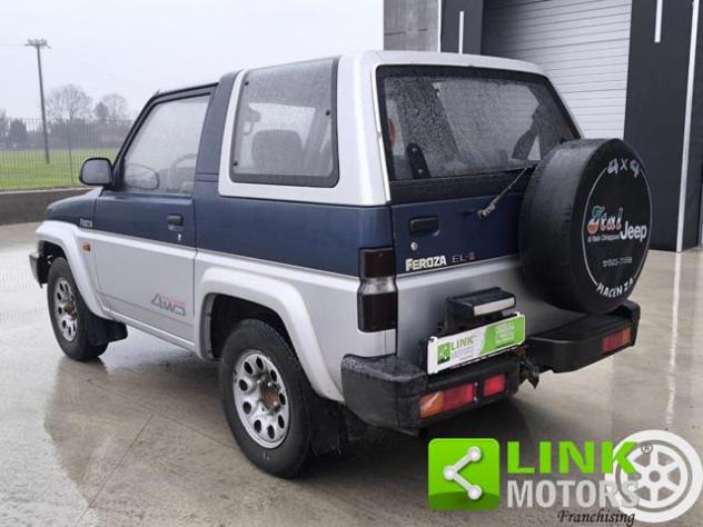 DAIHATSU Feroza 1.6i cat Resin-top GPL rif. 23745820 - Foto 7