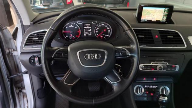 AUDI Q3 2.0 TDI 177 Quattro CV S-tronic Business rif. 24101007 - Foto 9