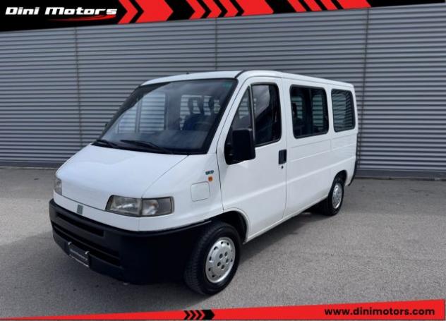 FIAT Ducato 9 posti 14 1.9 td diesel PM IVA ESPOSTA LEGGE 104 rif. 23987866