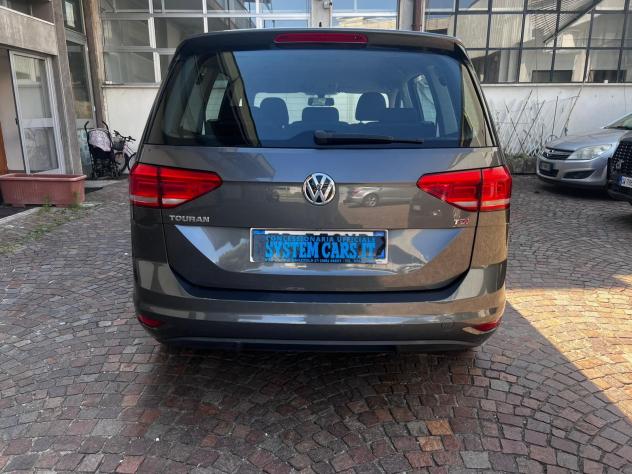 Volkswagen Touran 1.6 TDI 116CV Executive BMT - ok NEOPATENTATI - EURO 6B - Foto 6