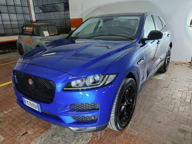 JAGUAR F-Pace 2.0d Portfolio AWD 240cv Auto + Navi + Camera rif. 22565734 - Foto 3